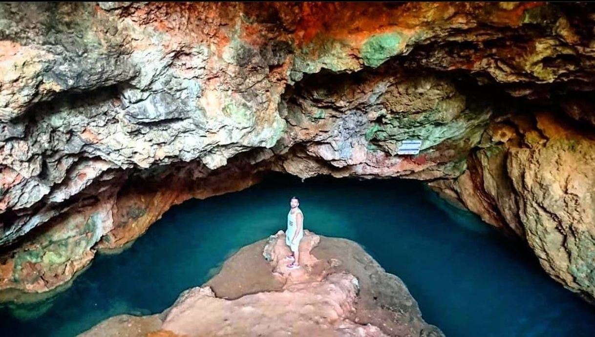 Lugar Cueva del Agua