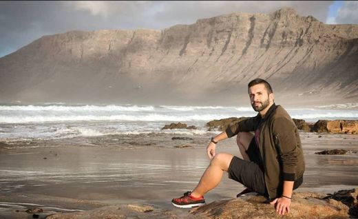 Famara Beach