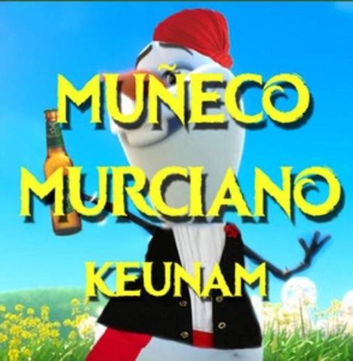 Muñeco murciano - Parodia Frozen