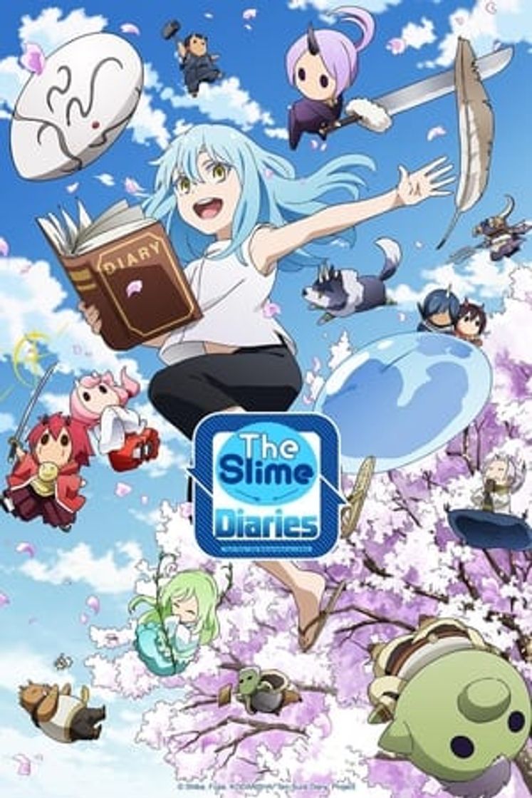 Serie Tensura Nikki Tensei Shitara Slime Datta Ken