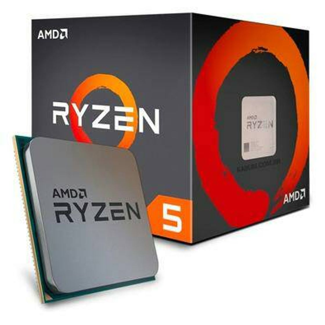 Moda Processador amd ryzen 5 1600 3.2 ghz