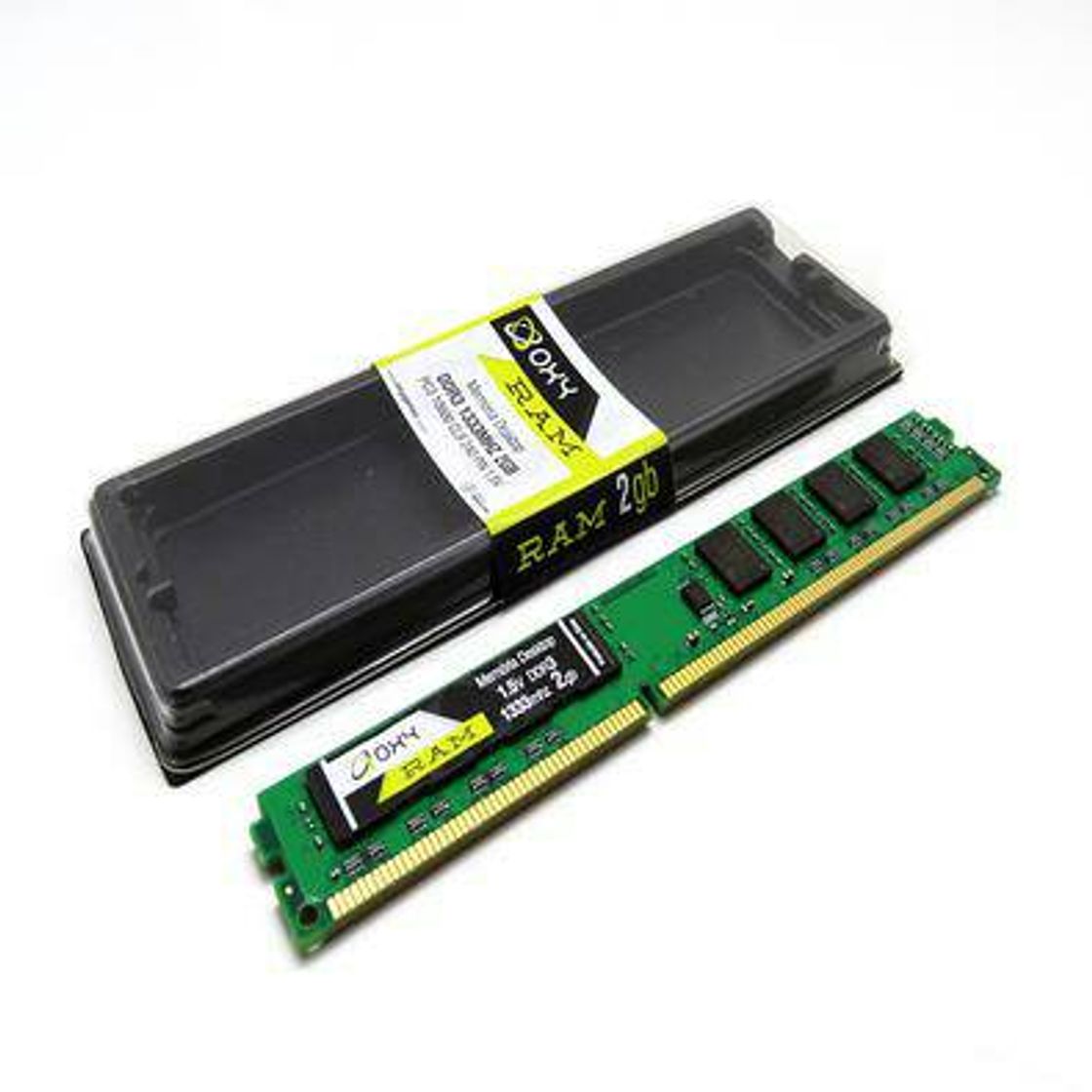 Moda Memória Ram Oxy DDR3 2GB 1333MHz

