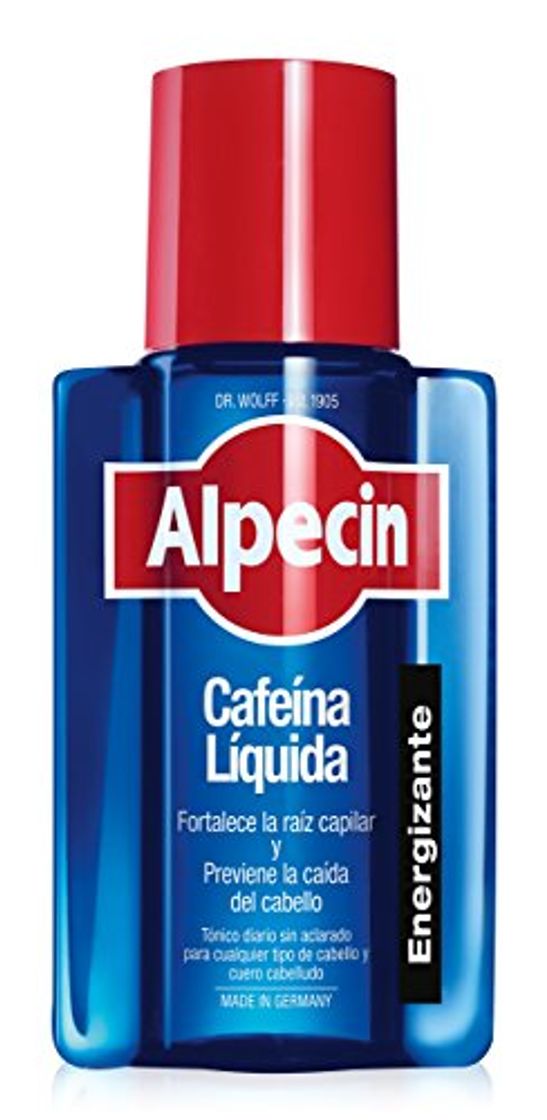 Belleza Alpecin Cafeína Líquida