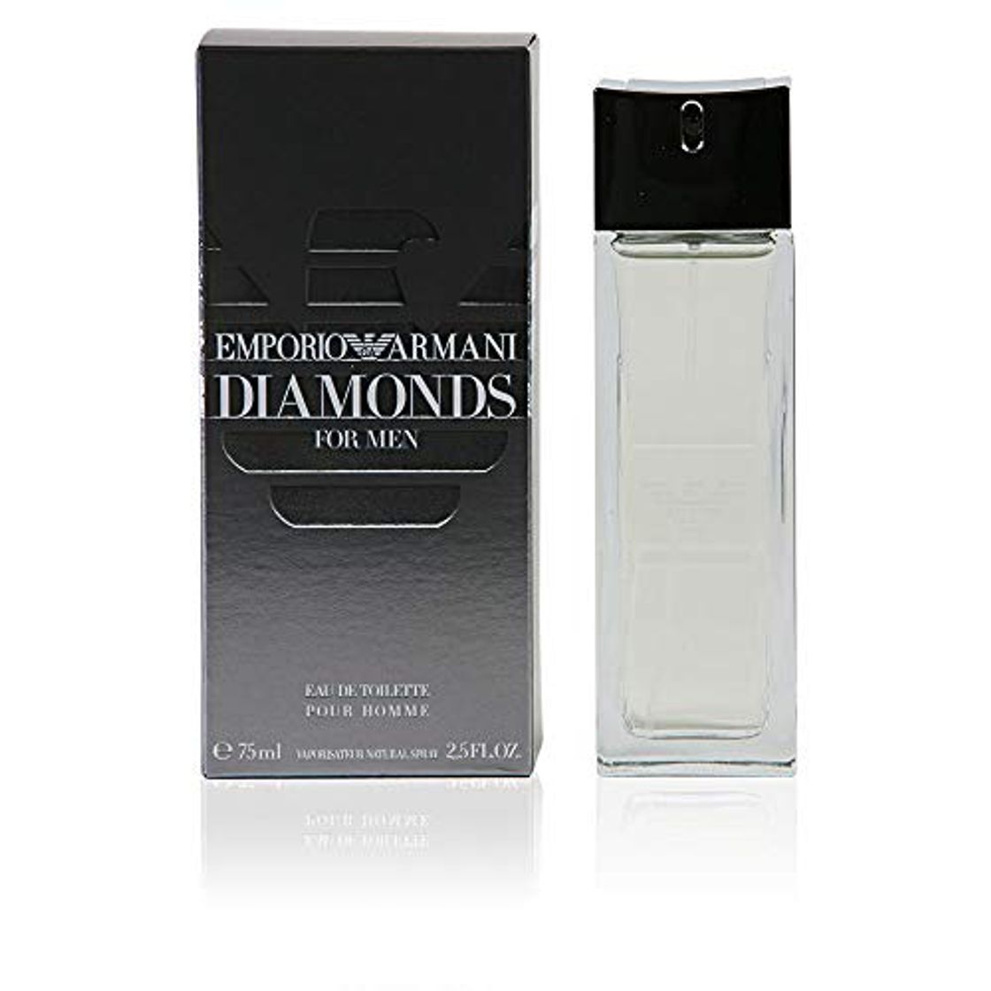 Lugares Armani-Emporio Diamonds Men Eau de Toilette Vaporizador 50 ml