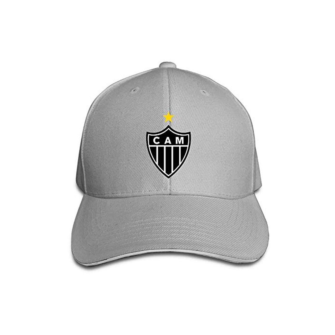 Fashion DGGGD Clube Atletico Mineiro Soccer Unisex Adjustable Sandwich Hat Sandwich Baseball Cap