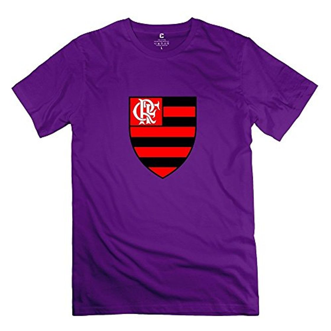 Fashion Hilary Susie Man'S Flamengo Braz Logo Short Sleeve Online T