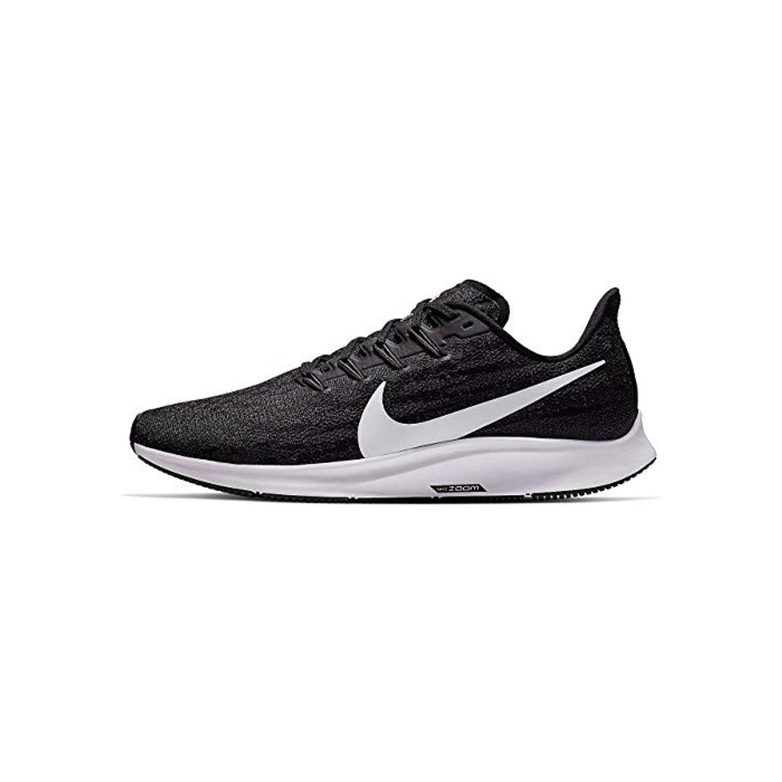 Social Nike Air Zoom Pegasus 36, Zapatillas de Running Hombre, Negro