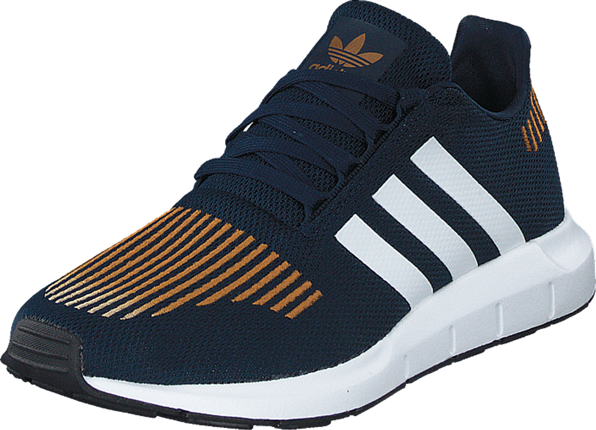 Moda Adidas Swift Run J, Zapatillas de Gimnasia Unisex Niños, Blanco