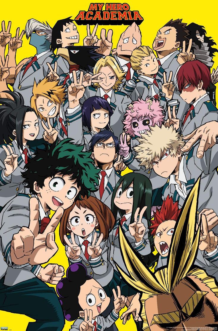 Social My hero academia 
