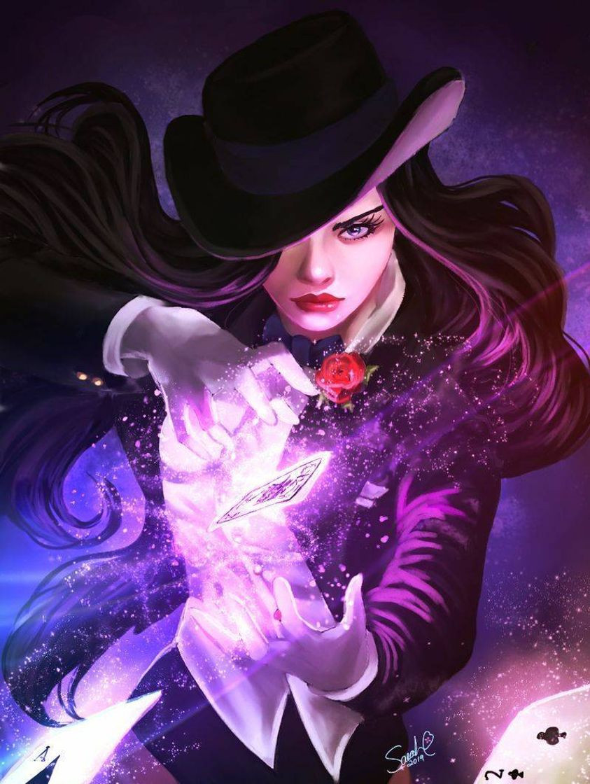 Fashion Zatanna.