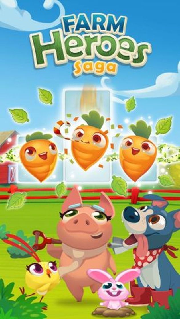 Videojuegos Farm Heroes Saga