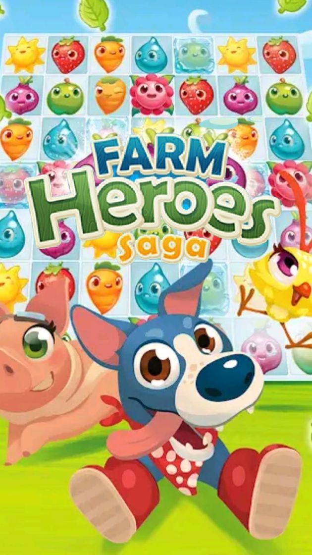 Videogames Farm heros