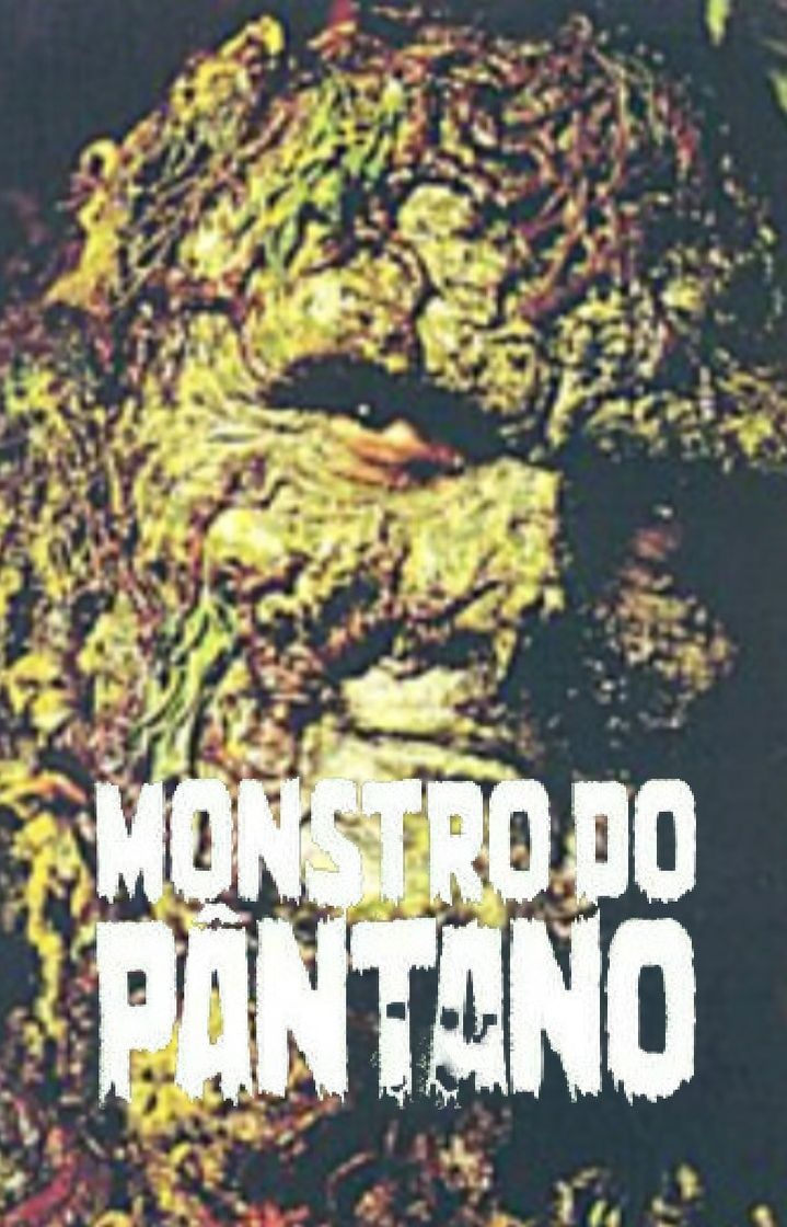 Serie Monstro do Pântano - 1990