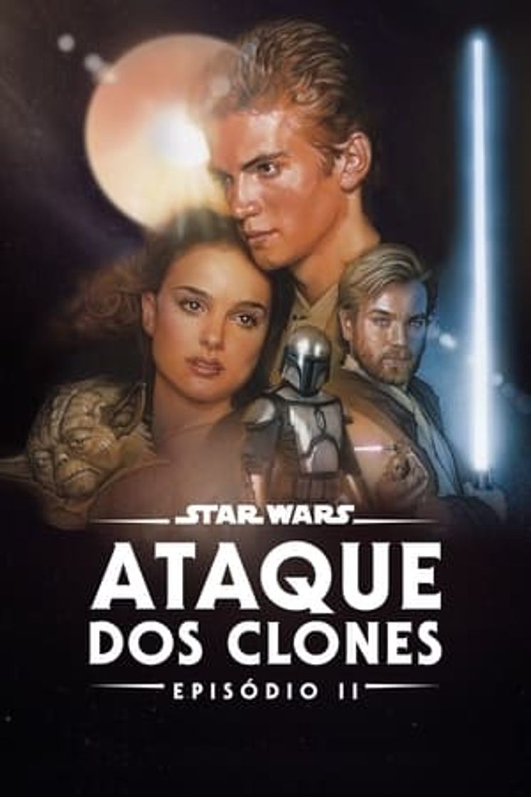 Movie La guerra de las galaxias. Episodio II: El ataque de los clones