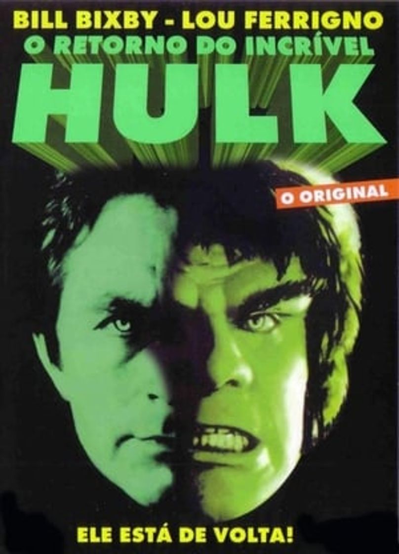 Película El regreso del increíble Hulk