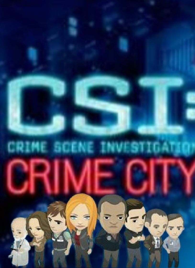 Videojuegos CSI: Crime City

