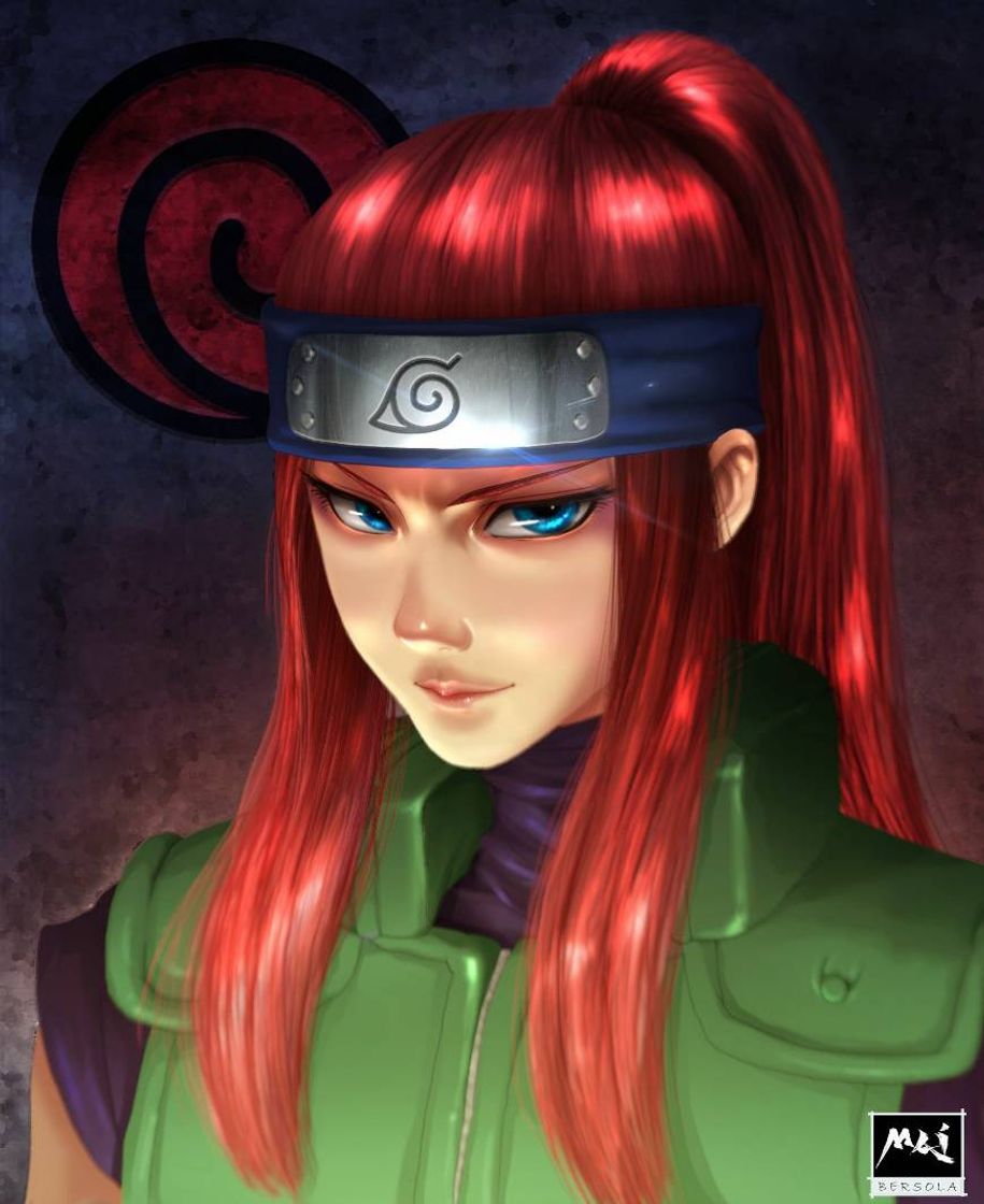 Moda Kushina Uzumaki.