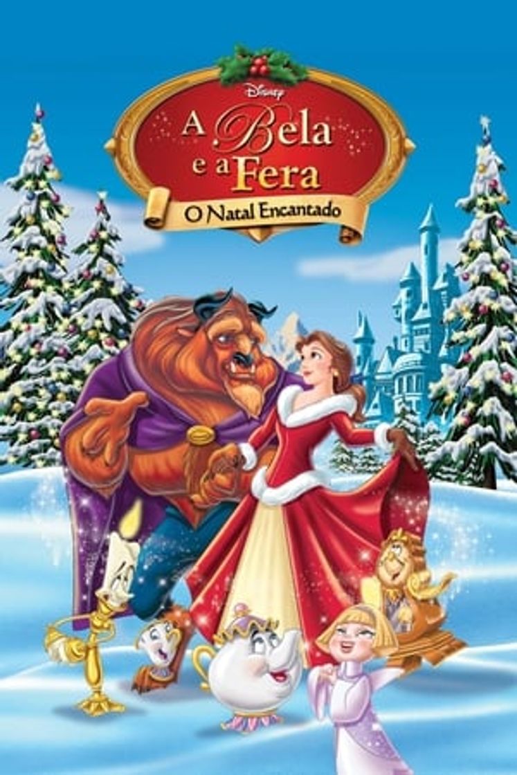 Película La bella y la bestia 2: Una navidad encantada