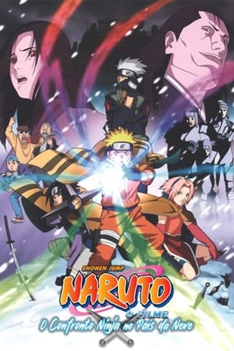 Película Naruto 1: ¡La Gran misión! ¡El rescate de la Princesa de la Nieve!