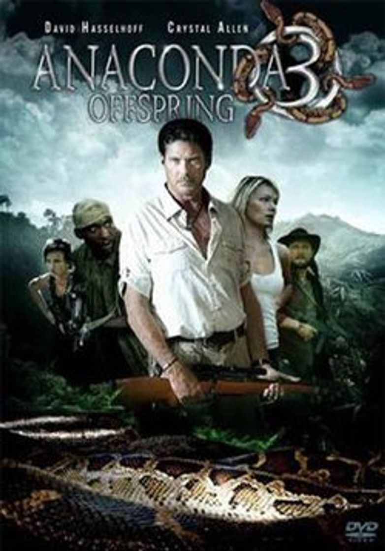 Movie Anaconda 3: La amenaza