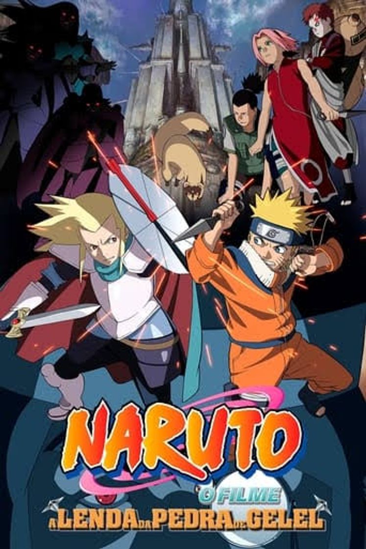 Películas Naruto Filme 2: As Ruínas Fantasmas nos Confins da Terra