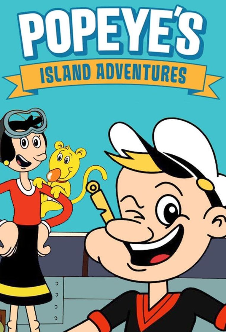 Serie Aventuras Na Ilha Do Popeye