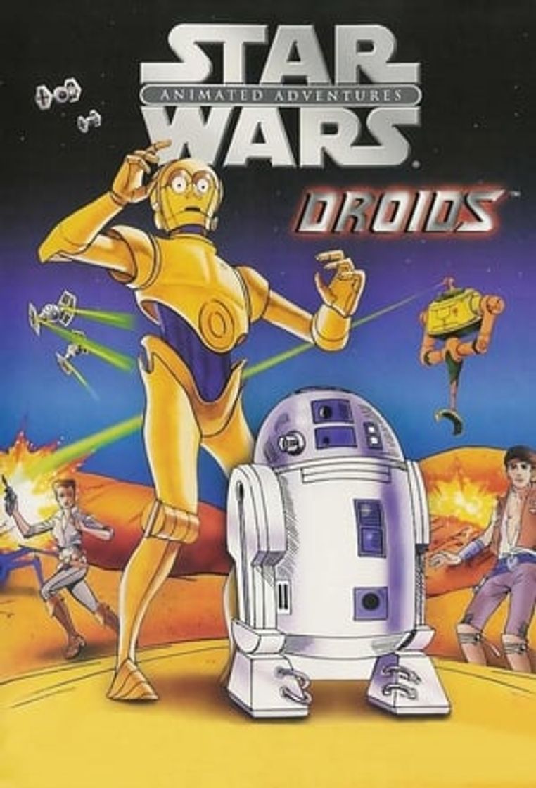 Serie Star Wars Droids: Las aventuras de R2D2 y C3PO