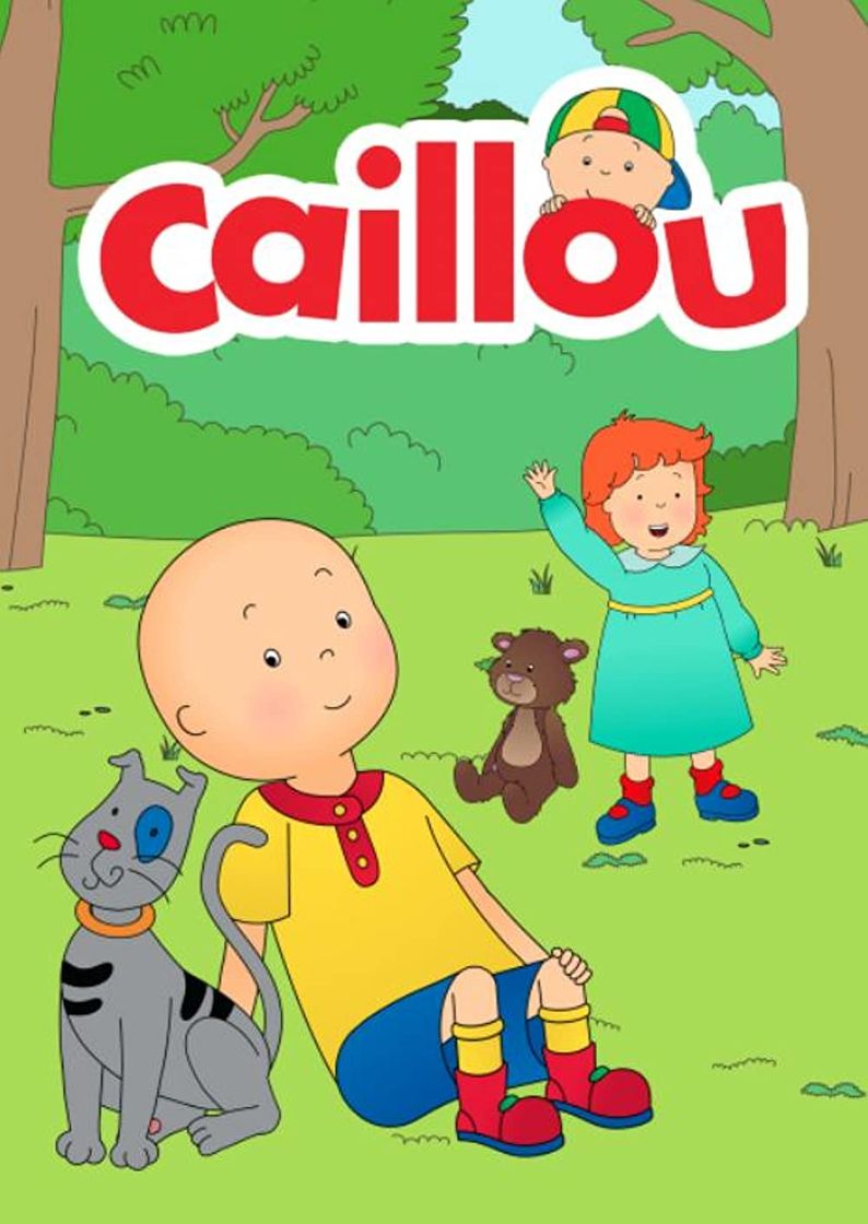 Caillou (Peque Aventuras)