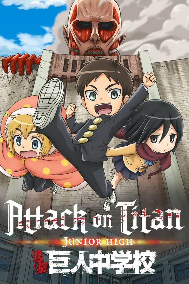 Series Attack on Titan: Junior High 