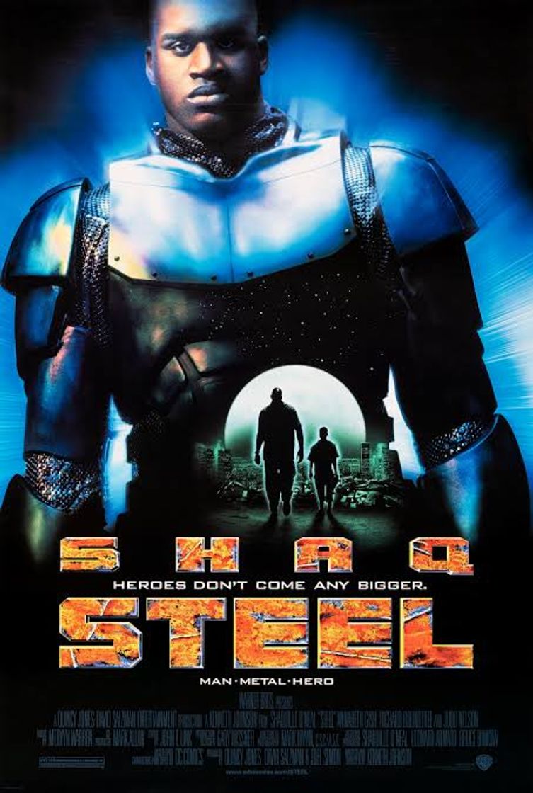 Película Steel - O Homem De Aço 