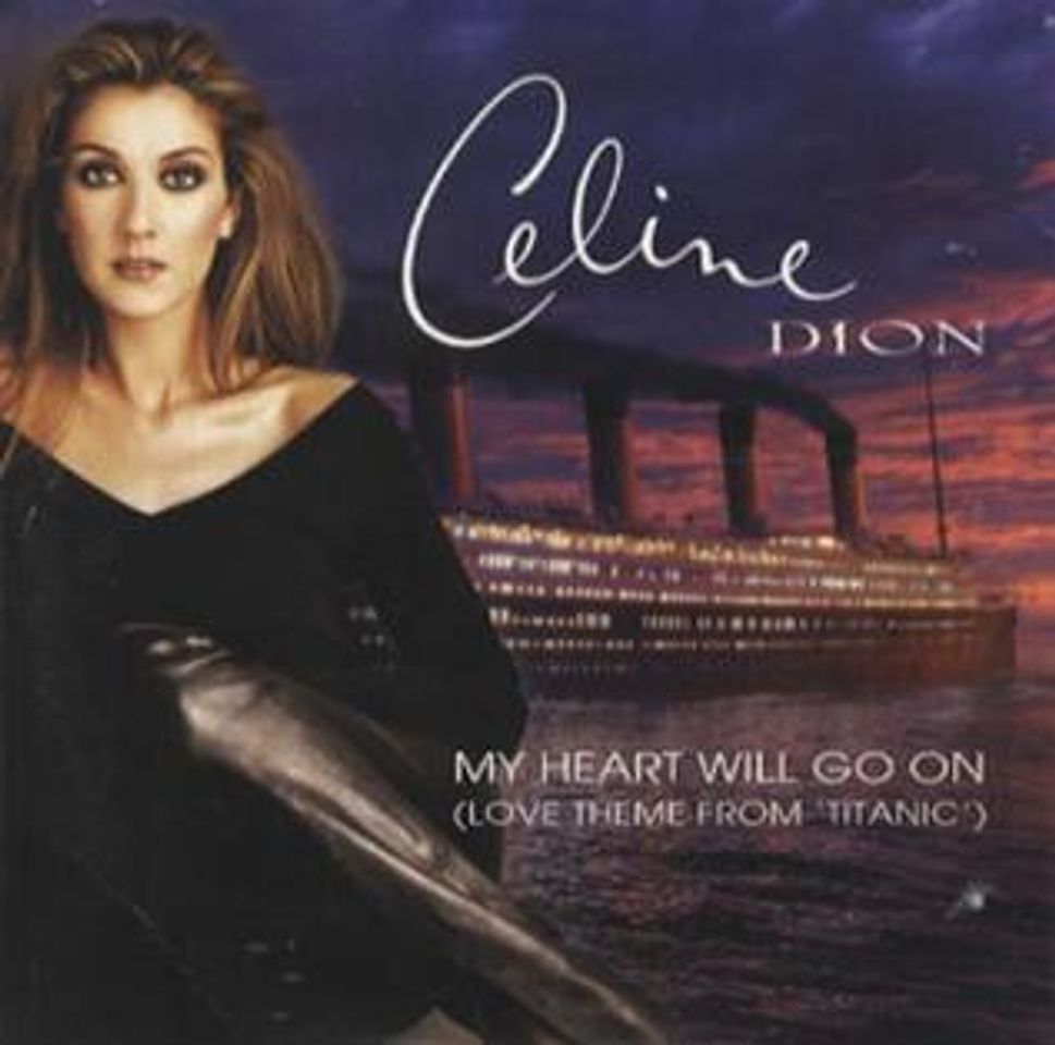 Canción My Heart Will Go On - Love Theme from "Titanic"