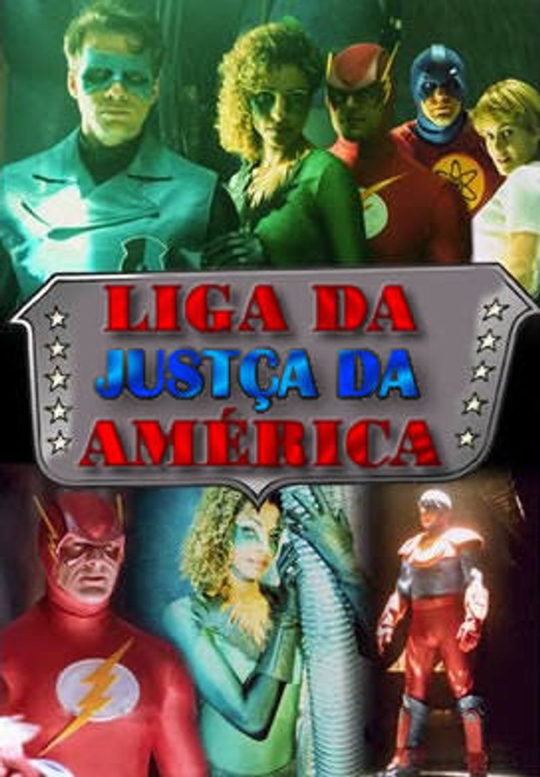 Película Liga da Justiça da América - 1997 -