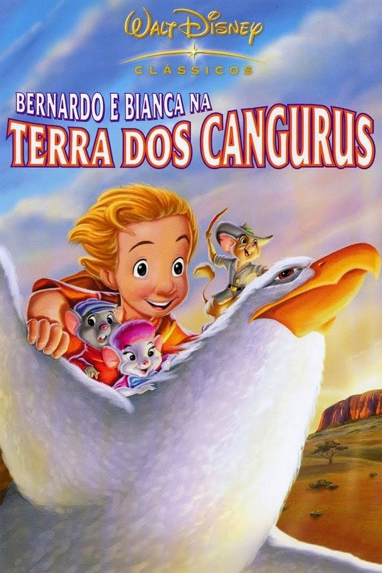 Movie Los rescatadores en Cangurolandia