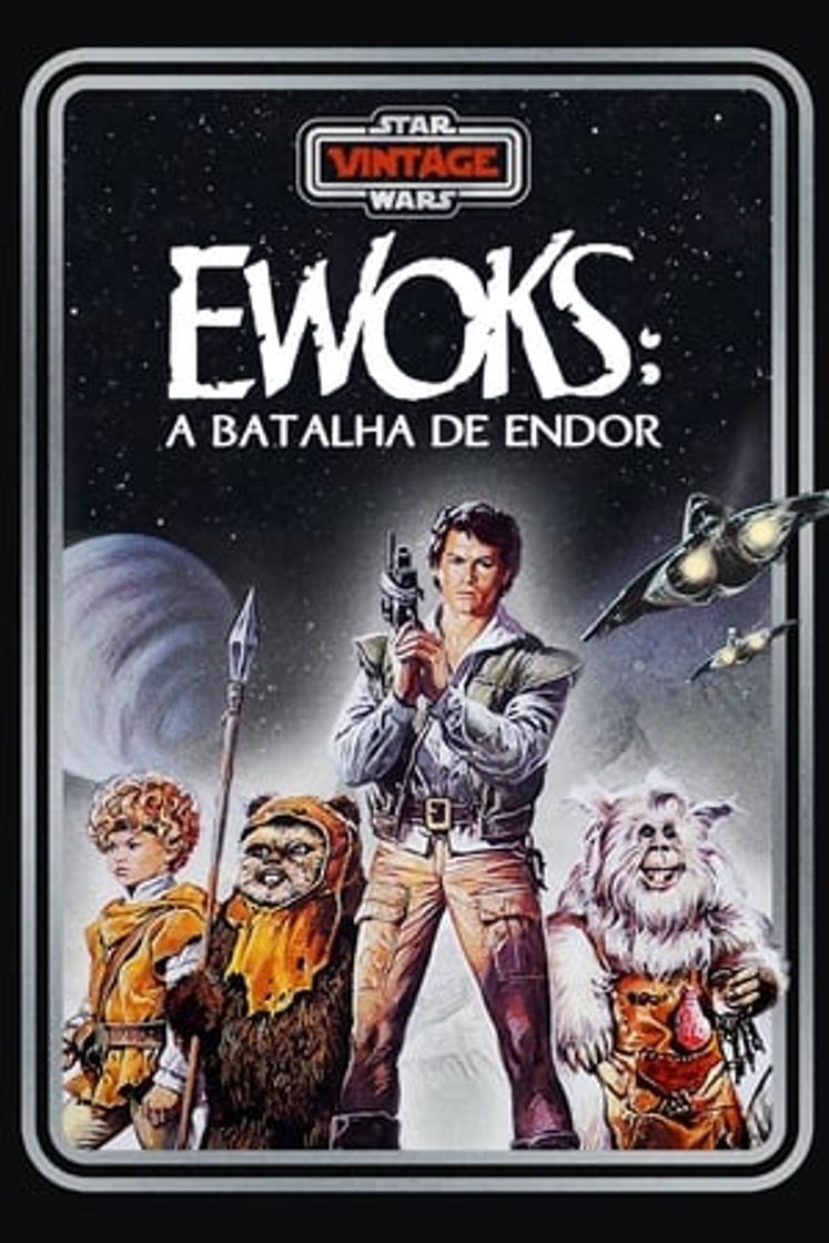 Movie La batalla del planeta de los Ewoks