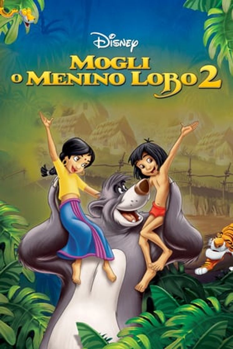 Película El libro de la selva 2