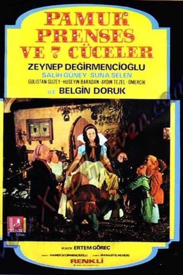 Película Pamuk Prenses ve Yedi Cüceler