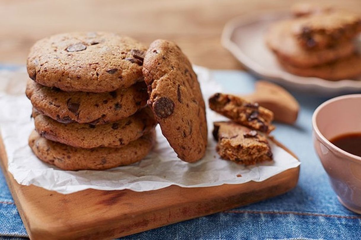 Fashion Cookies com gotas de chocolate 🍪