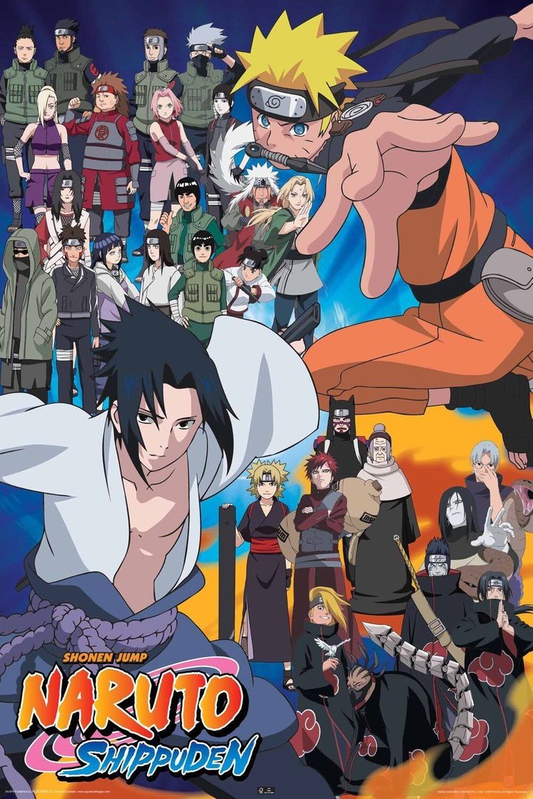 Series Naruto Shippuden