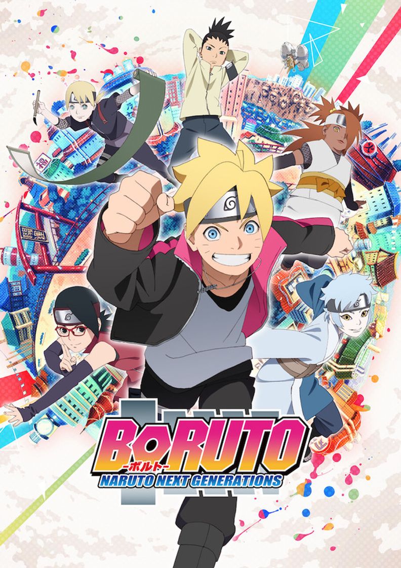 Series Boruto: Naruto Next Generations