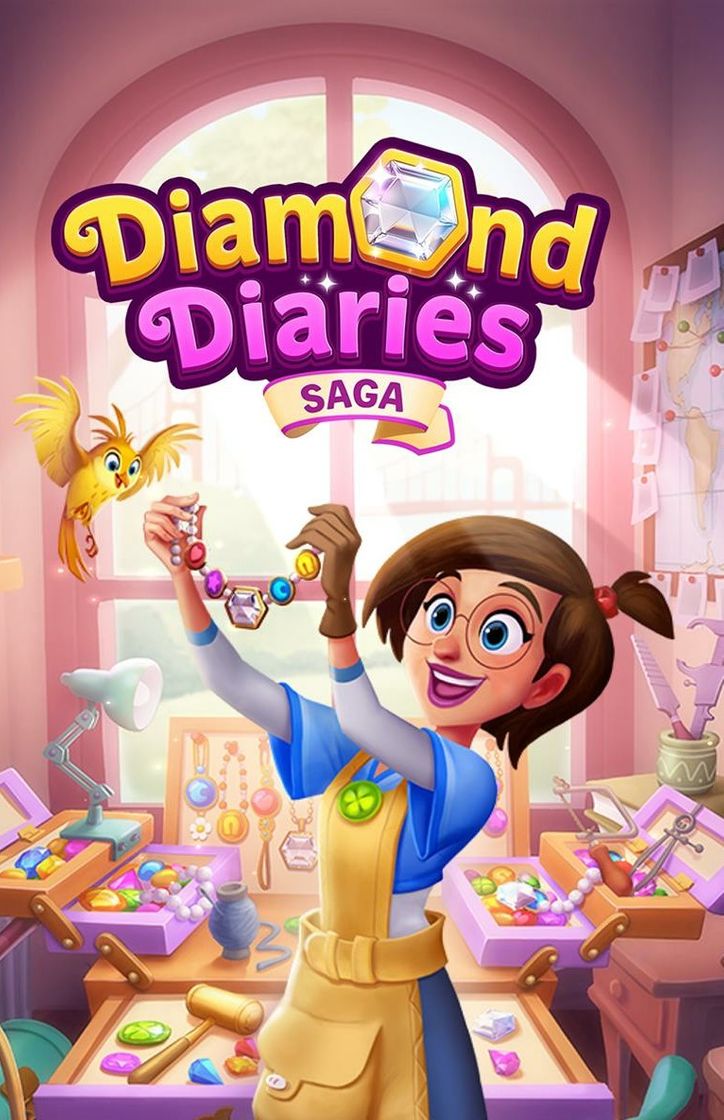 Videogames Diamond Diaries Saga