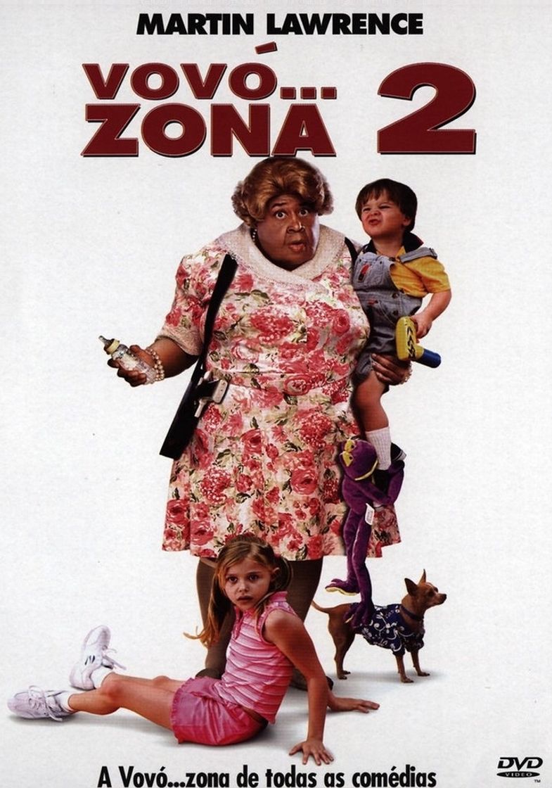 Película Esta abuela es un peligro 2