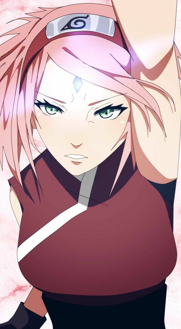 Moda Sakura Haruno.