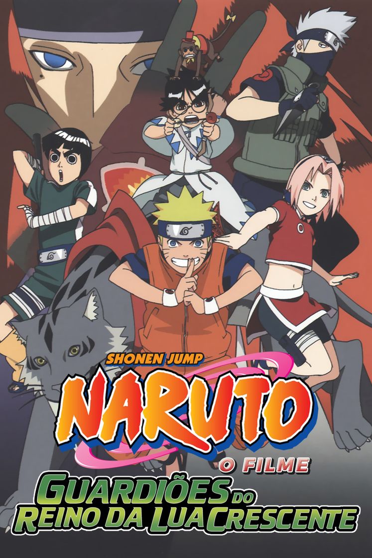 Películas Naruto o Filme: Guardiões do Reino da Lua Crescente