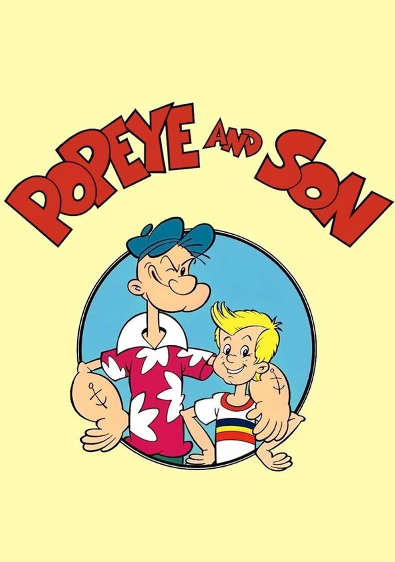 Serie Popeye e hijo