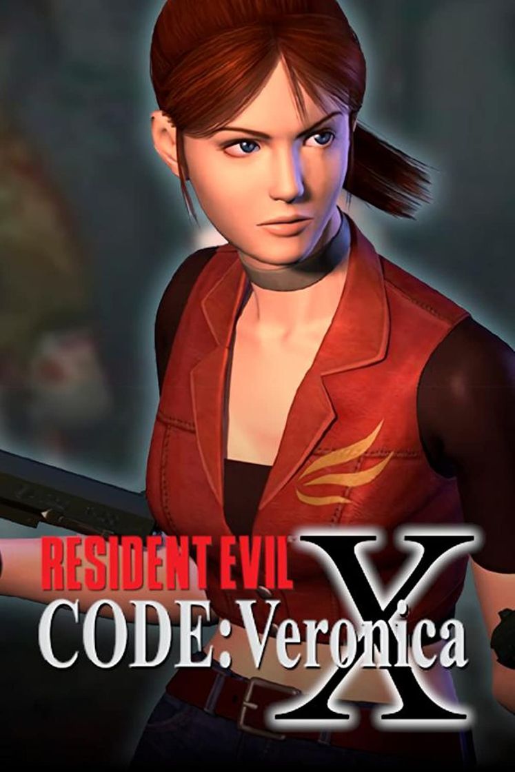 Videogames Resident Evil Code: Veronica X - 2000