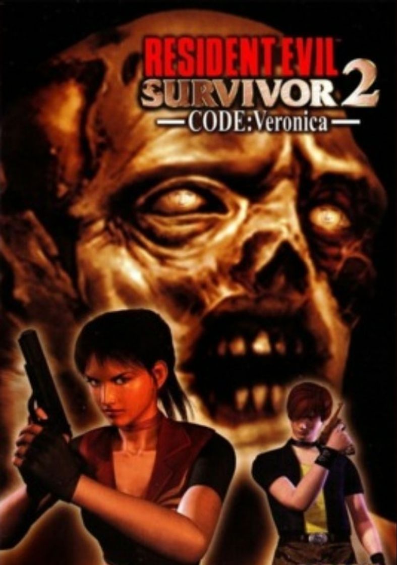 Videogames Resident Evil Survivor 2 - Code: Verônica - 2001