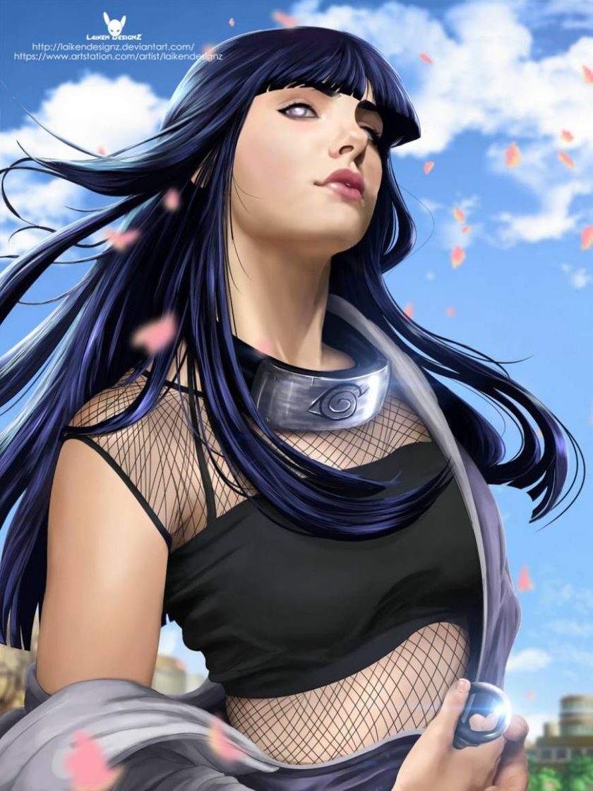 Moda Hinata Hyuga 👁️