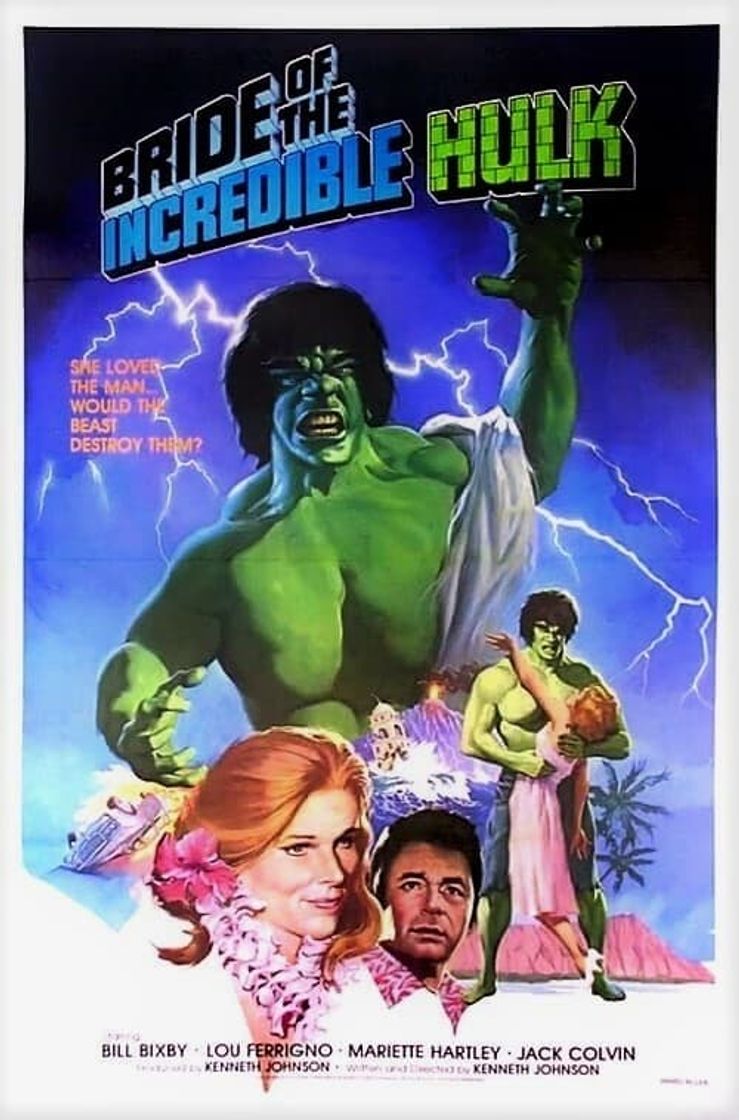 Película El increíble Hulk: Casado