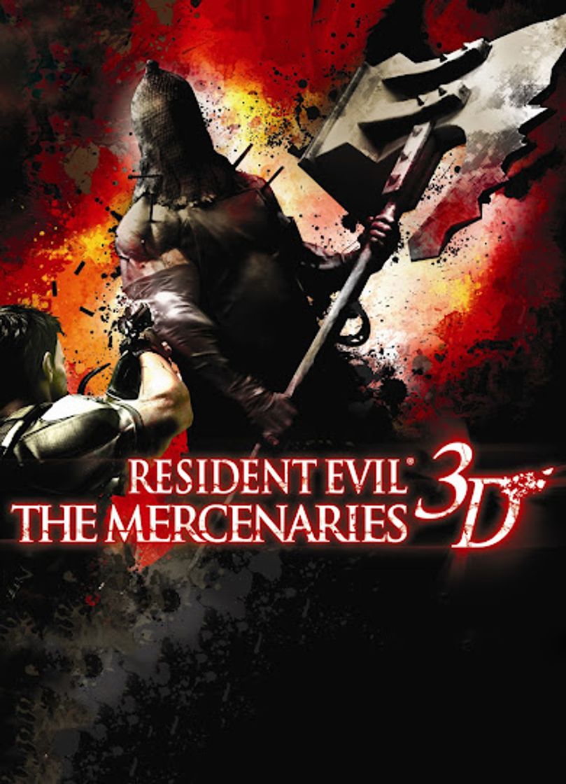 Videojuegos Resident Evil: The Mercenaries 3D - 2011