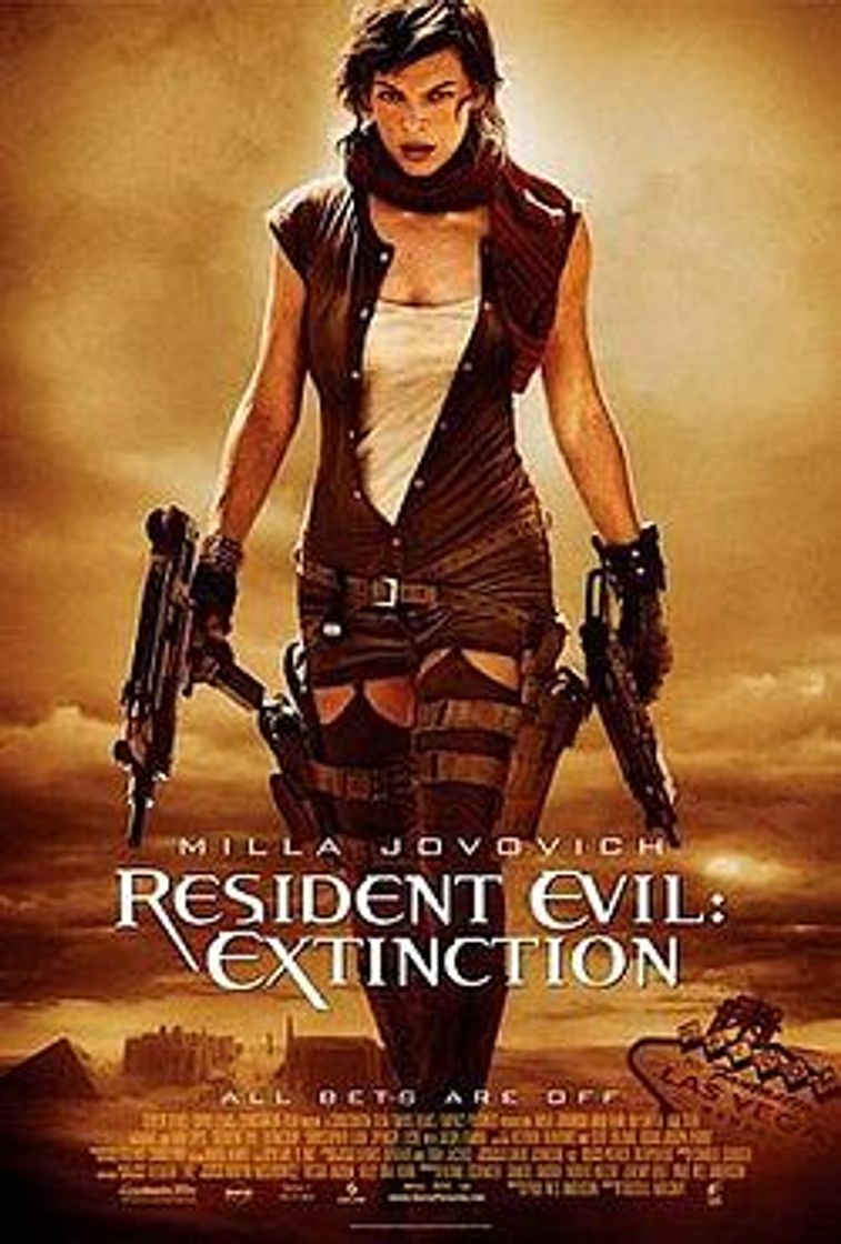 Película Resident Evil 3: Extinción